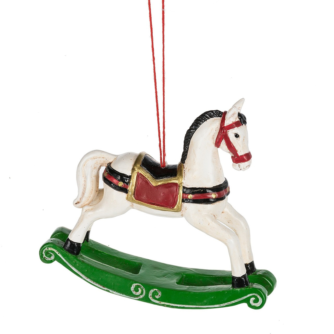 rocking horse ornaments