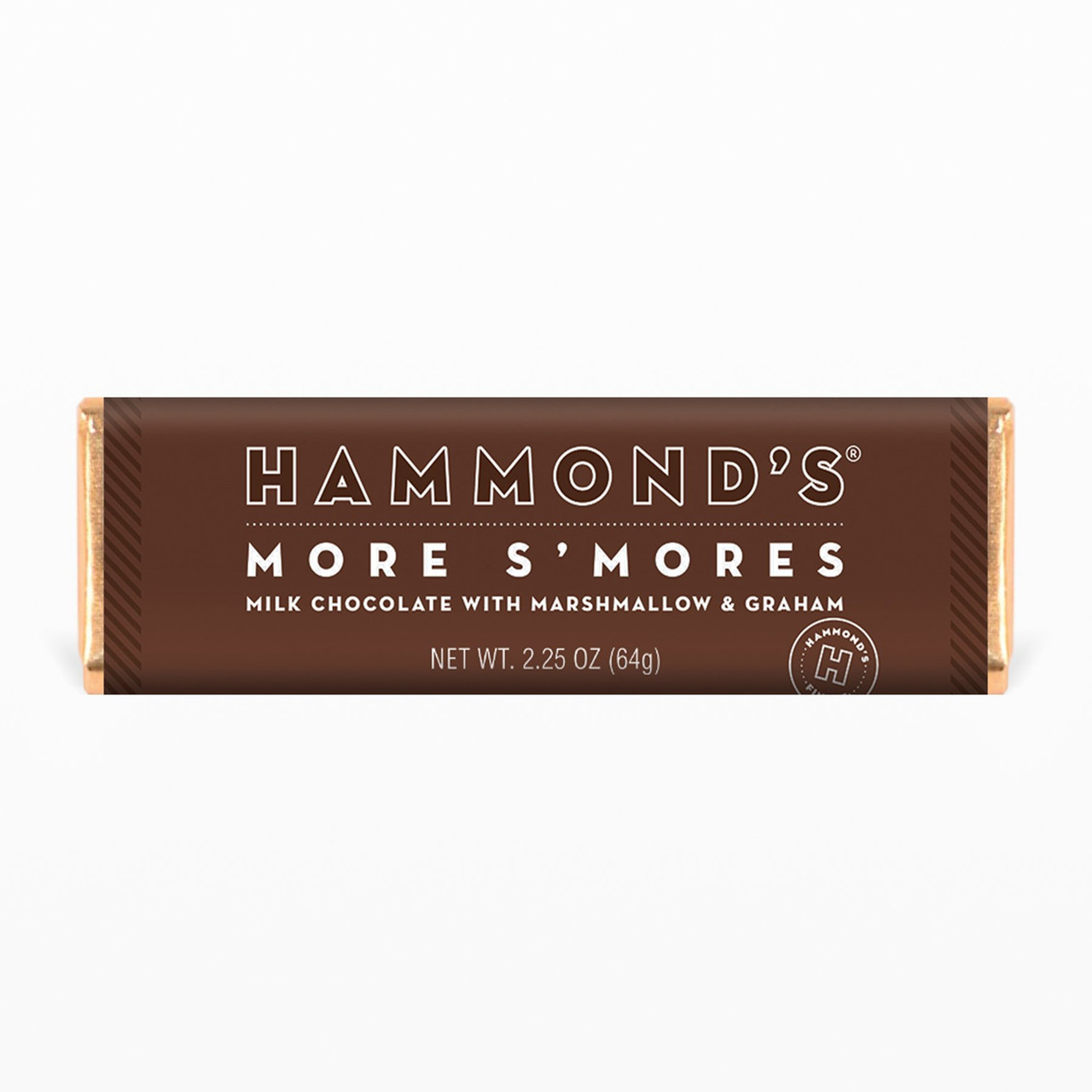 Hammond's Candies More S'more Milk Chocolate Candy Bar