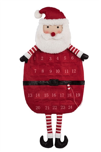 Felt Santa Advent Calendar