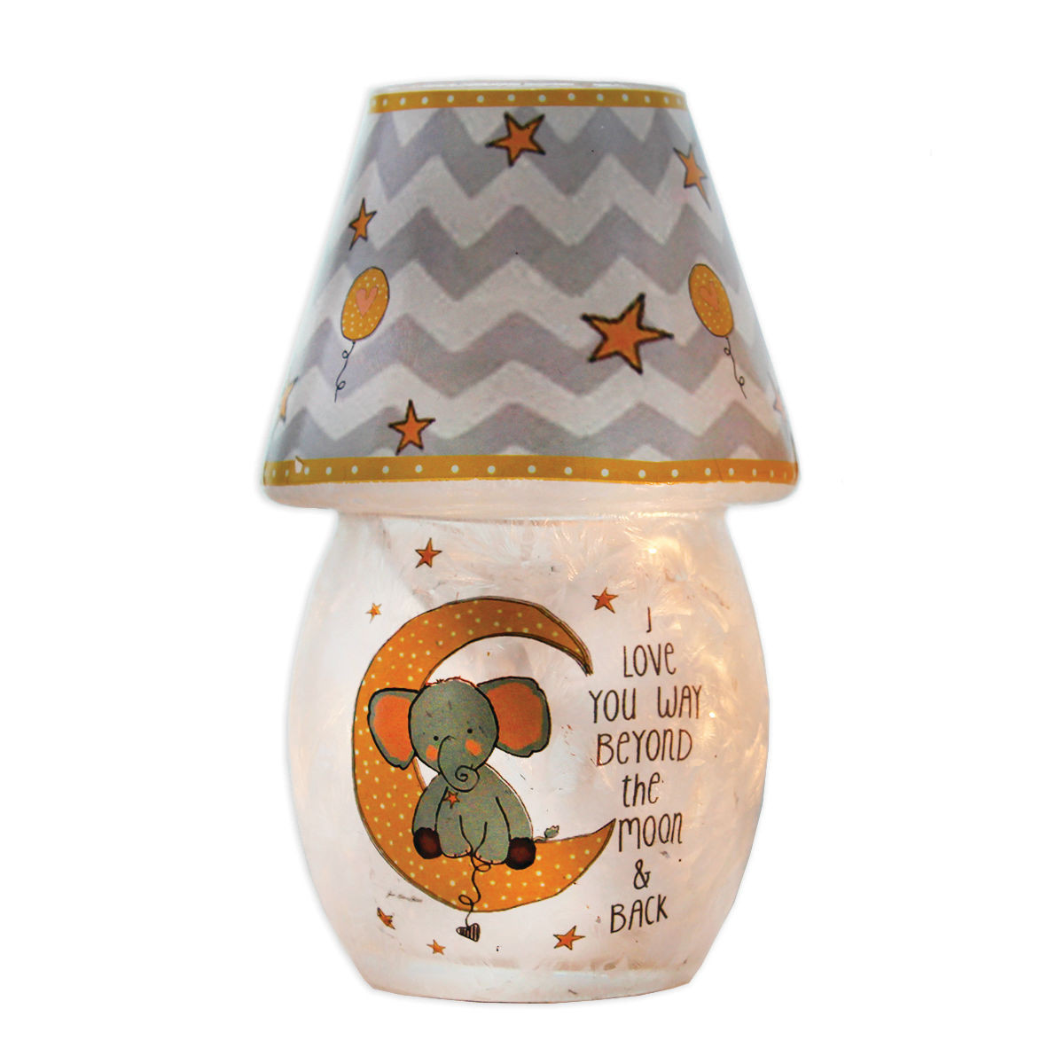 I Love You Way Beyond The Moon and Back Lamp