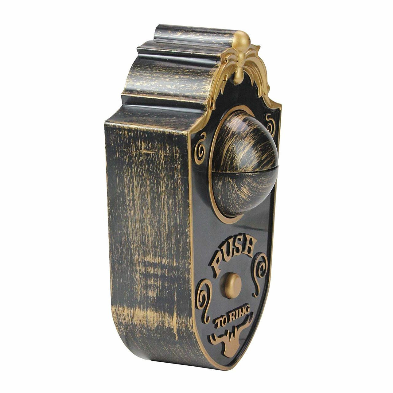 Animated Halloween Eyeball Doorbell
