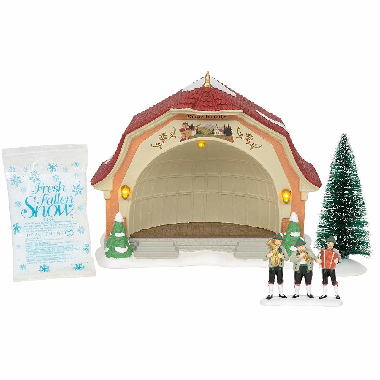 Department 56 Alpine Village Bavarian Concert Hall The Christmas
