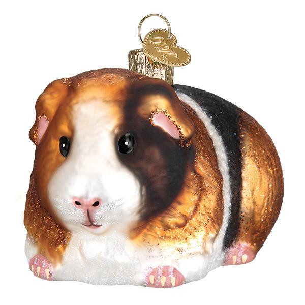 Old World Christmas - Guinea Pig Ornament