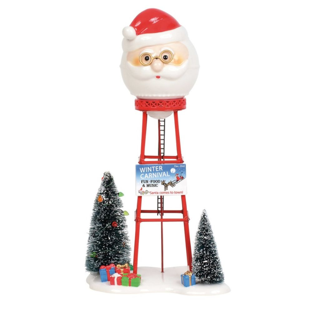 Department 56 - Santa Water Tower