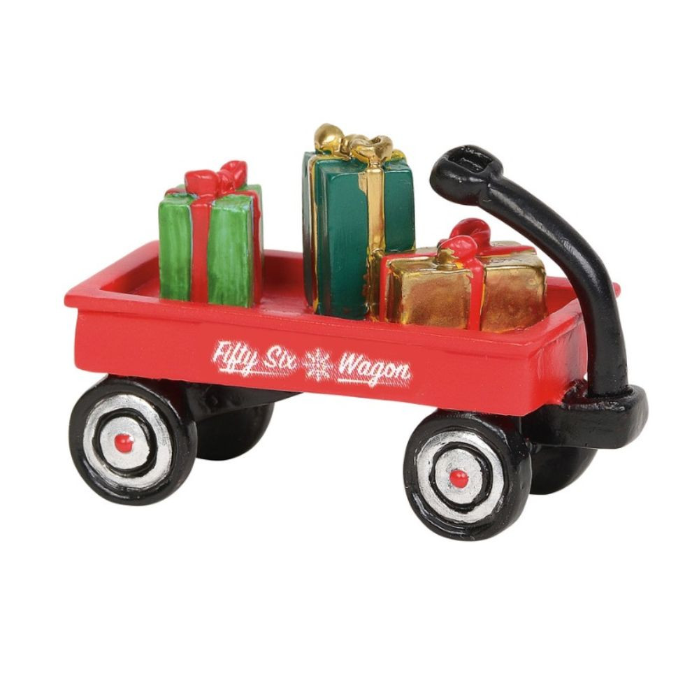 Village Accessories - Christmas in a Wagon