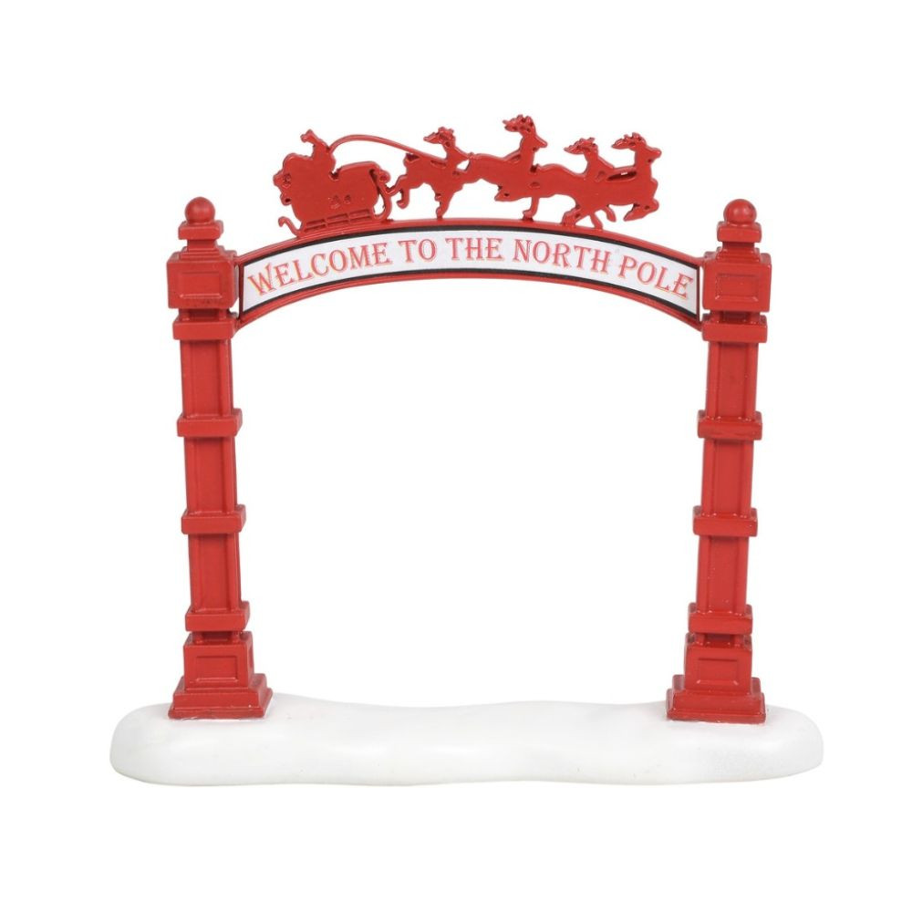 Department 56 - North Pole Archway