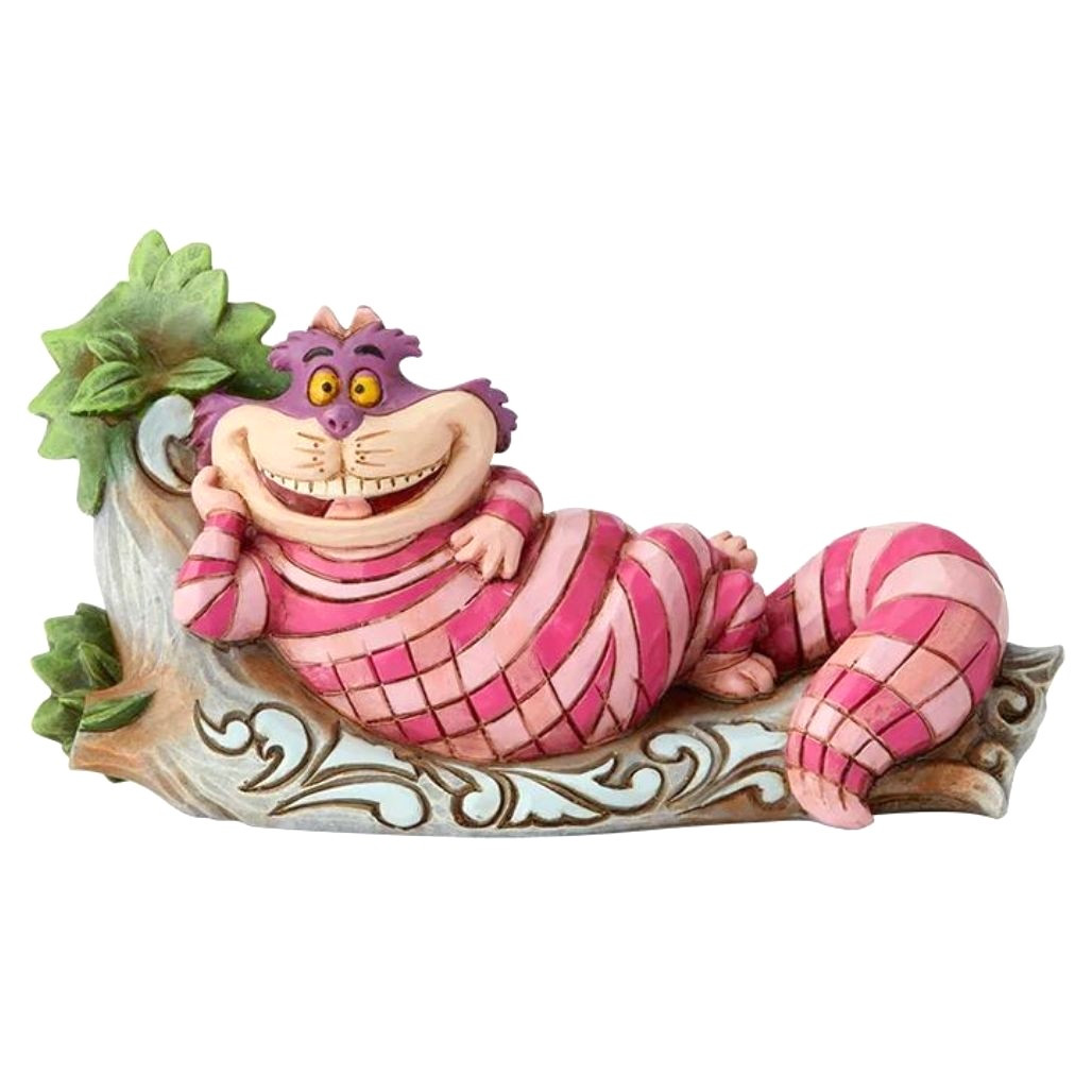 Jim Shore - Disney Traditions - Cheshire Cat On Tree