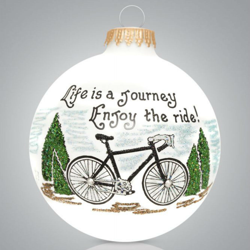 Heart Gifts by Teresa - Bicycle Journey Ornament