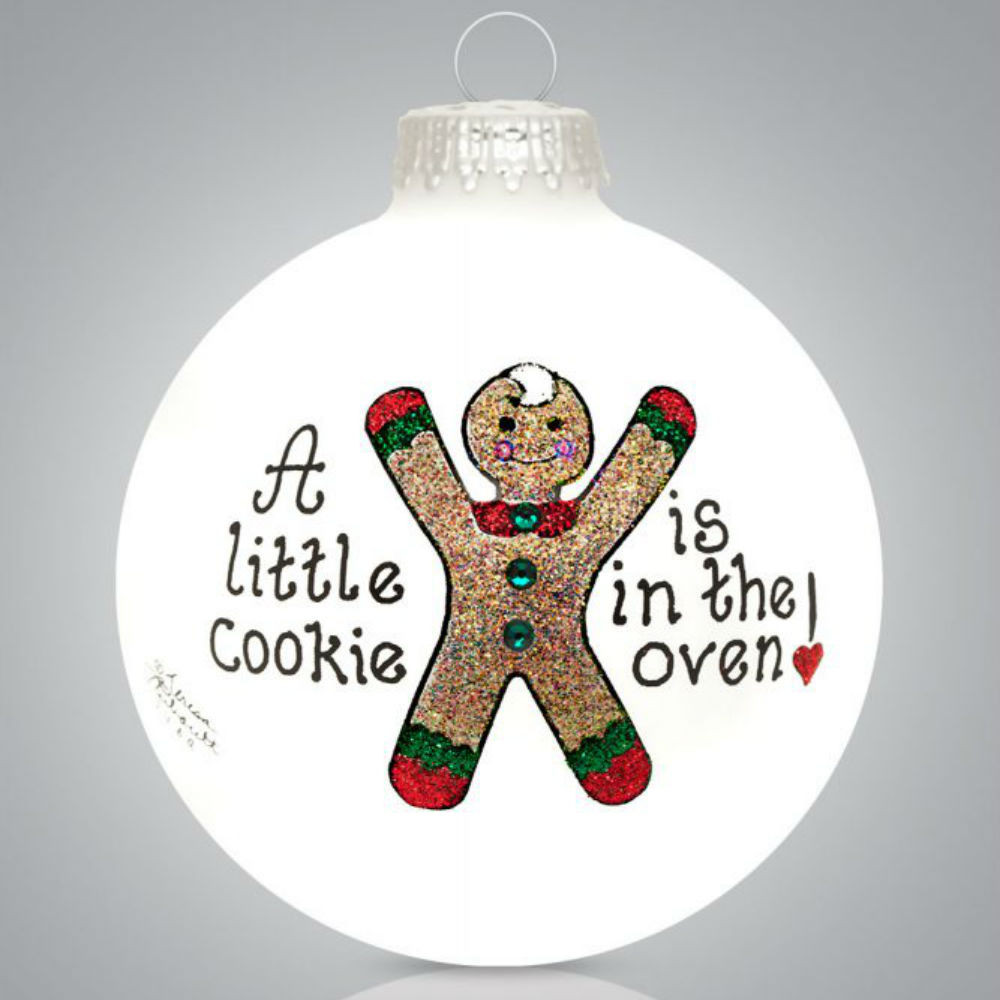 Heart Gifts by Teresa - Cookie in the Oven Ornament