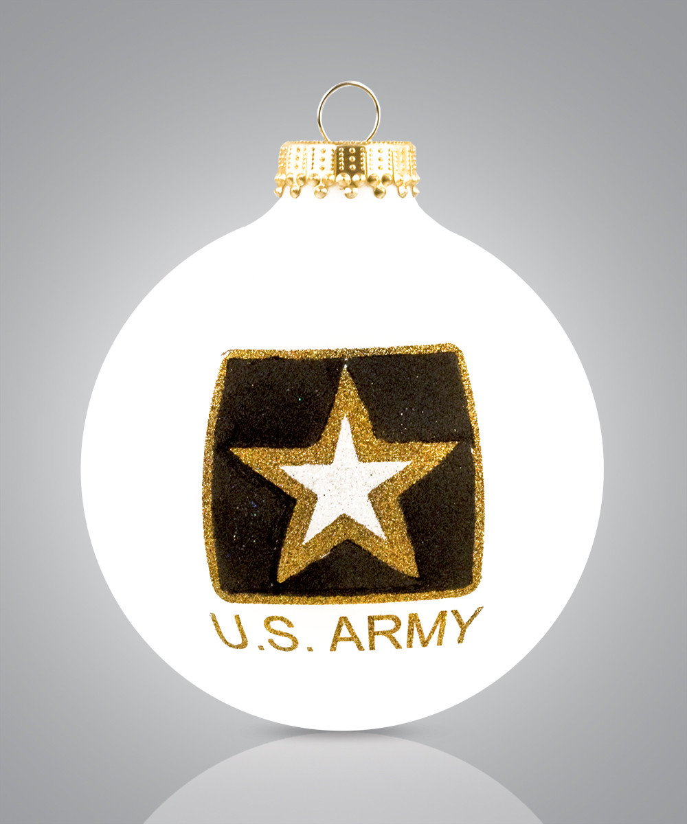 Heart Gifts by Teresa - US Army Ornament