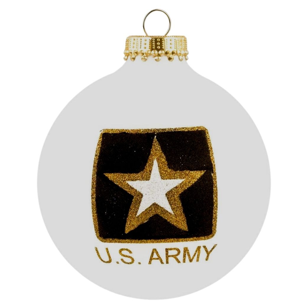 Heart Gifts by Teresa - US Army Ornament