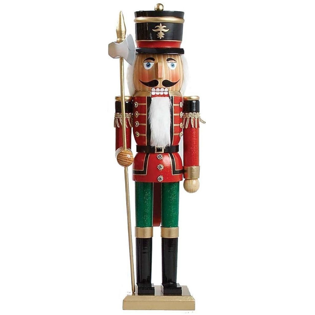 20 Inch Soldier With Staff Nutcracker