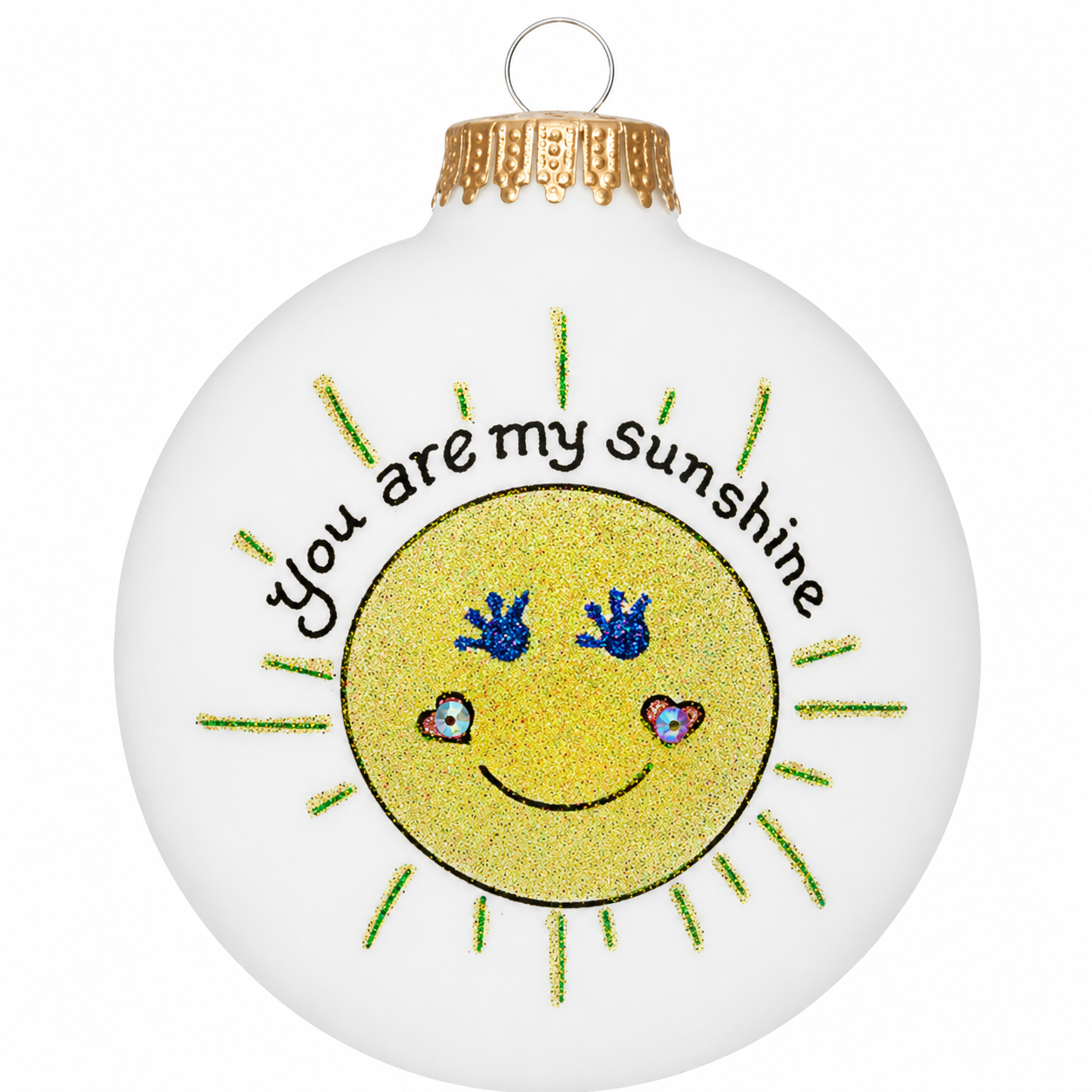 Heart Gifts by Teresa - You Are My Sunshine Ornament