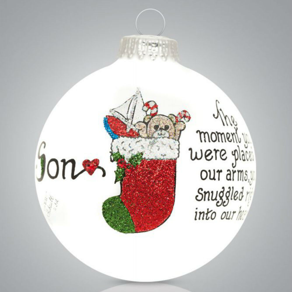 Heart Gifts by Teresa - Son Stocking Ornament
