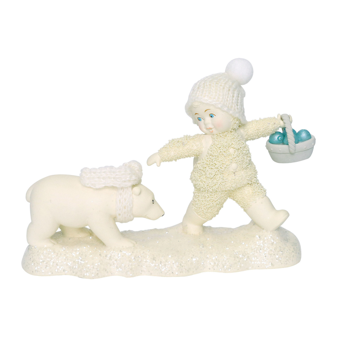 Snowbabies- Tag-A-Long Cub Figurine