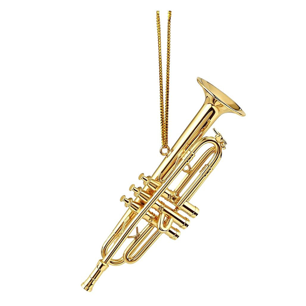 Trumpet Ornament The Christmas Loft