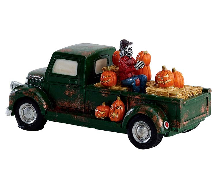 Lemax - Spookytown - Pumpkin Pickup Truck