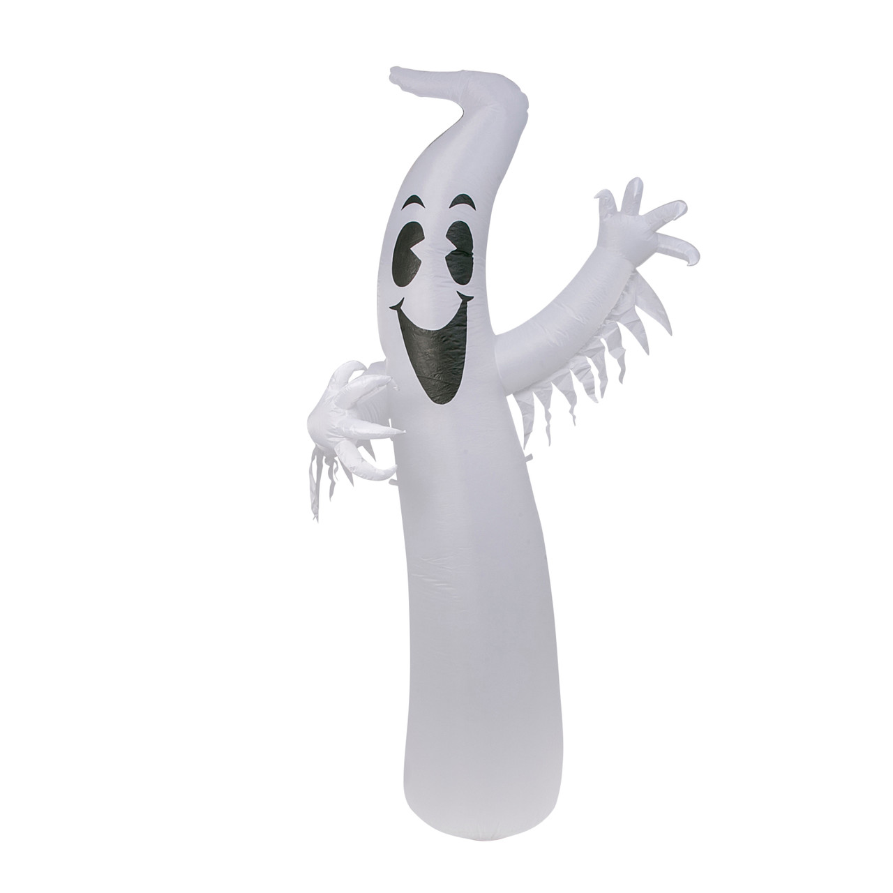 8 Foot Inflatable Ghost with Multicolored Lights - Halloween