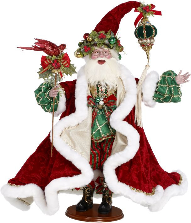 Mark Roberts - Christmas Magic Santa, 24"