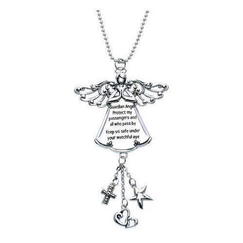 Guardian Angel Car Charm