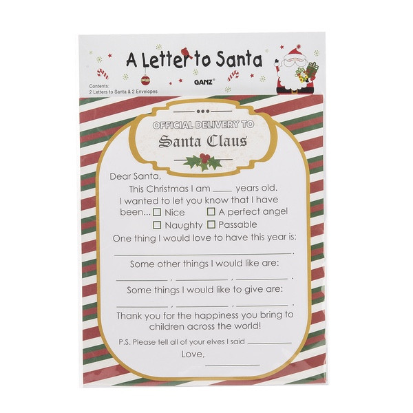 A Letter to Santa | The Christmas Loft