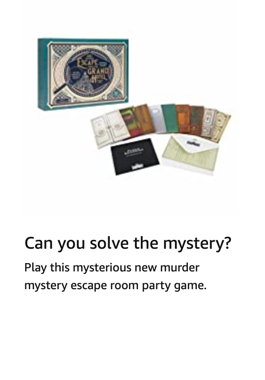  Professor Puzzle Escape from The Grand Hotel - Escape Room Game - Multiplayer Brain Teasing Game / Escape The Room Game