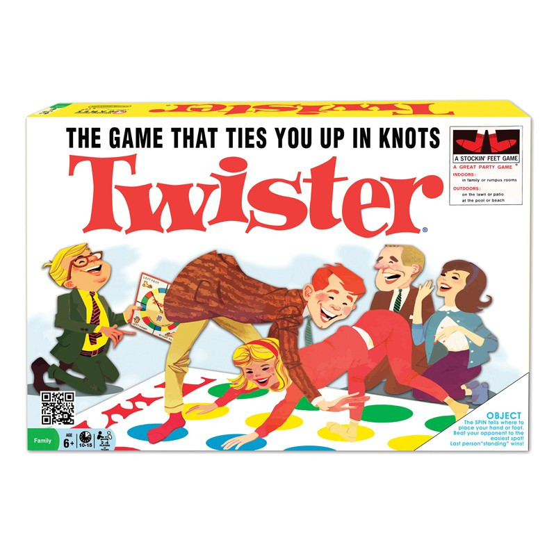 TWISTER CLASSIC EDITION - by Hansen 