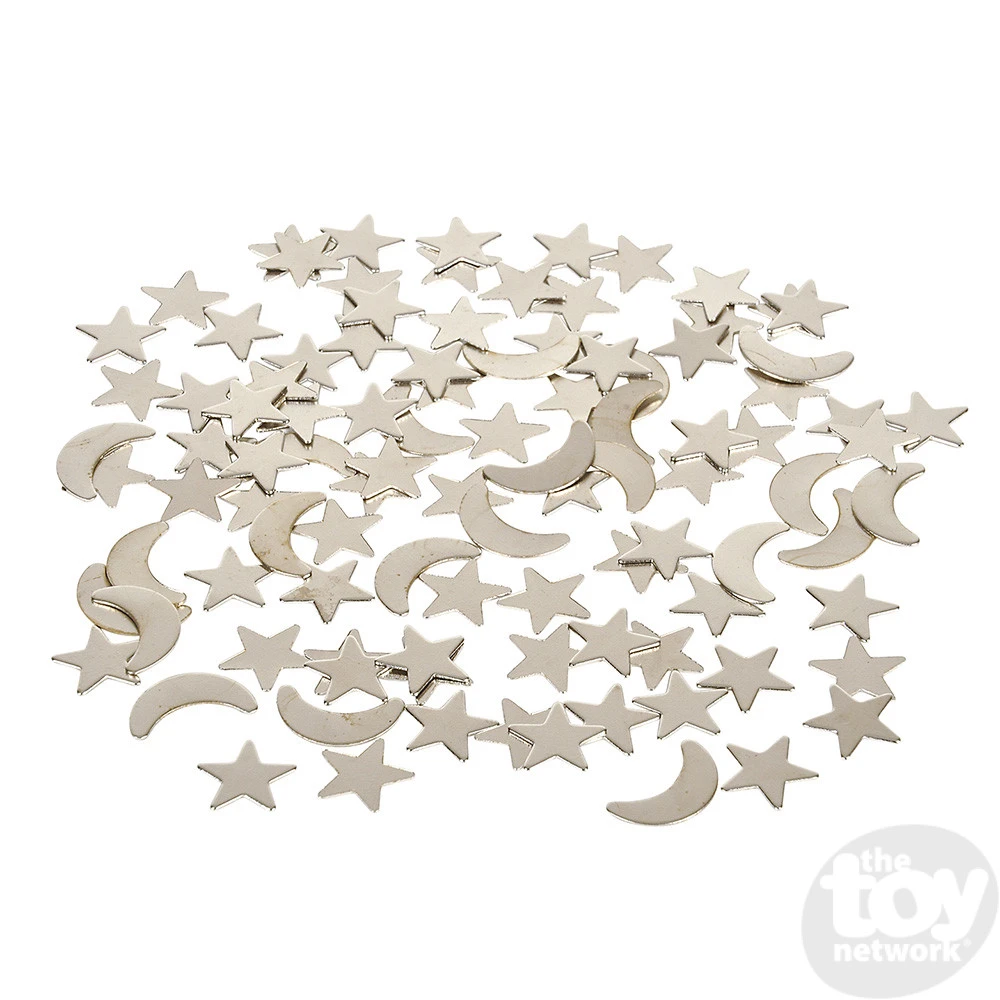 MAGNETIC STAR AND MOON SCULPTURE