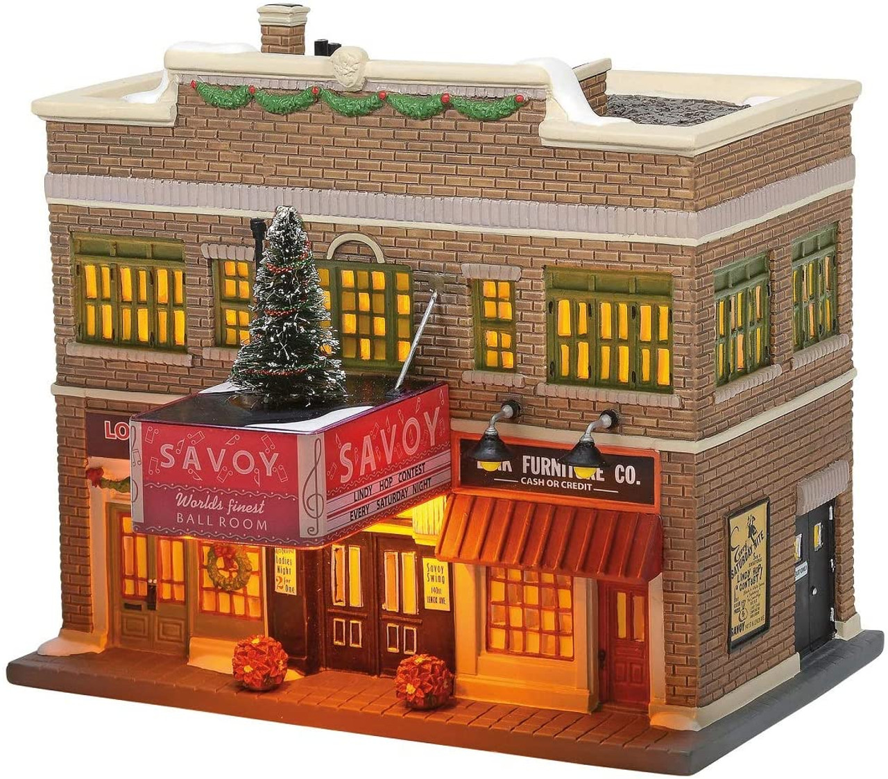 Department 56 Quot Christmas In The City The Savoy Ballroom Lit House