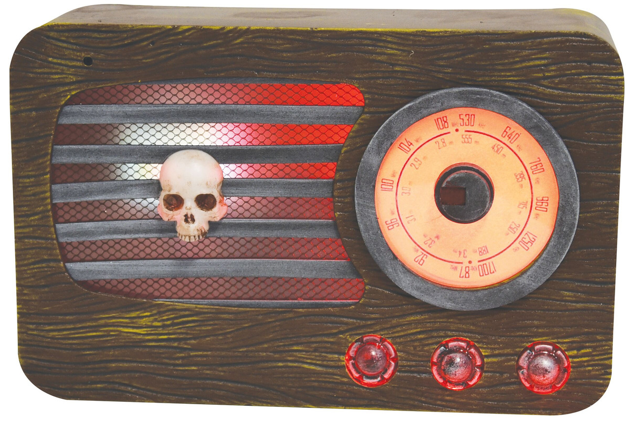 Haunted Radio, Animated