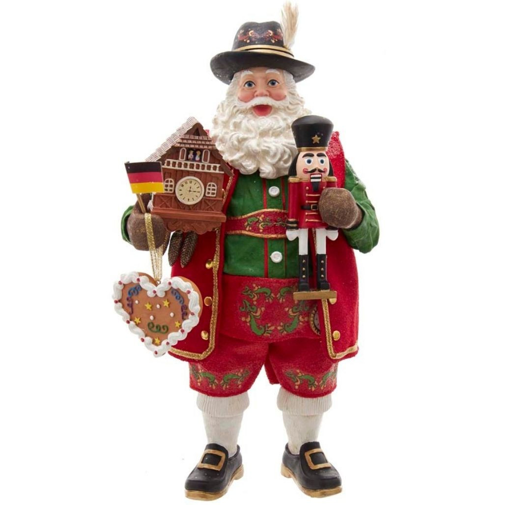 Fabriché Musical German Santa