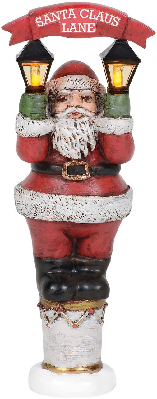 Department 56  - Vintage Santa Street Light
