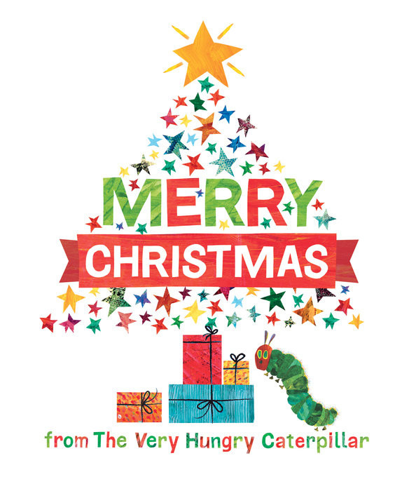 Merry Christmas from Very Hungry Caterpillar