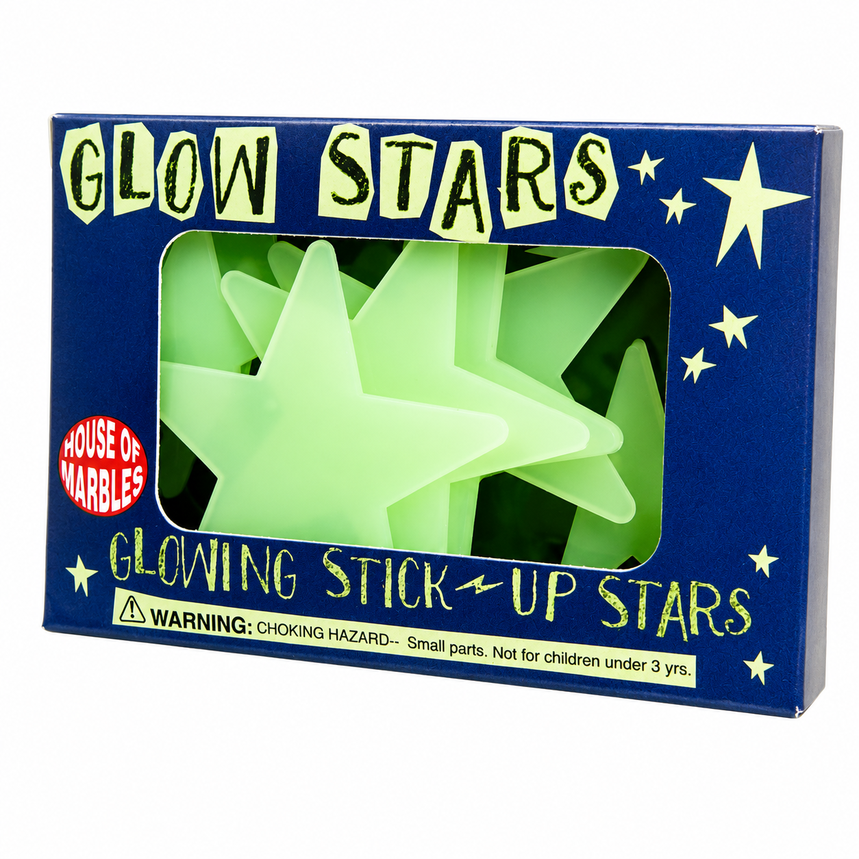 Glow-in-the-Dark Stars Set | The Christmas Loft