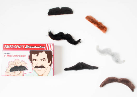 Emergency Mustaches