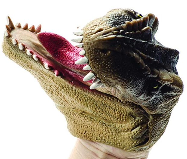 Dinosaur Hand Puppet