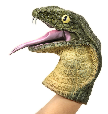 Cobra Hand Puppet