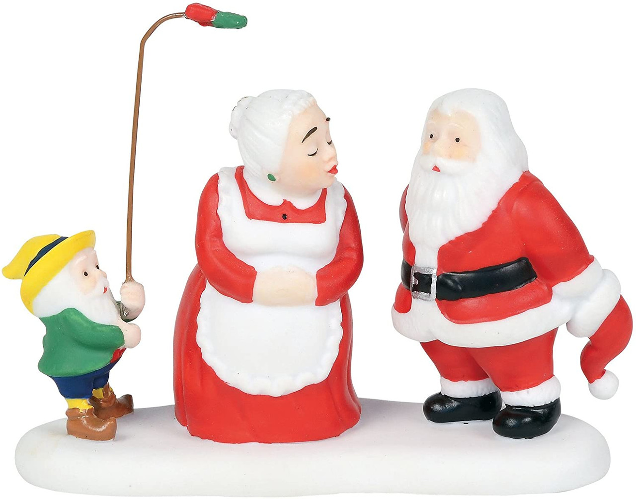 Department 56 - North Pole Village - Christmas Kiss