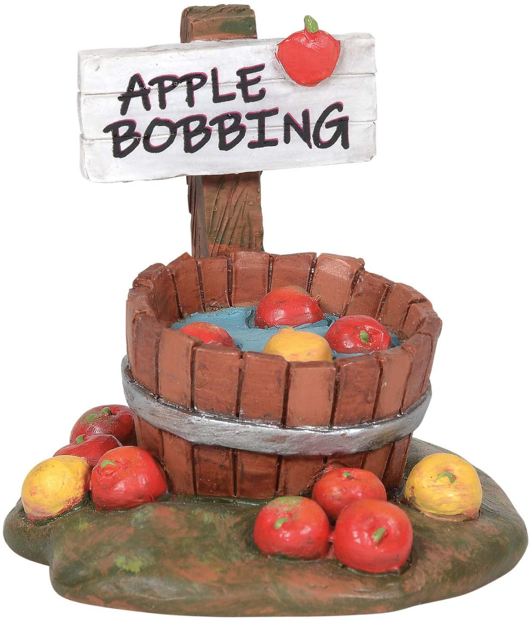 Department 56 - Halloween - Bobbing for Apples
