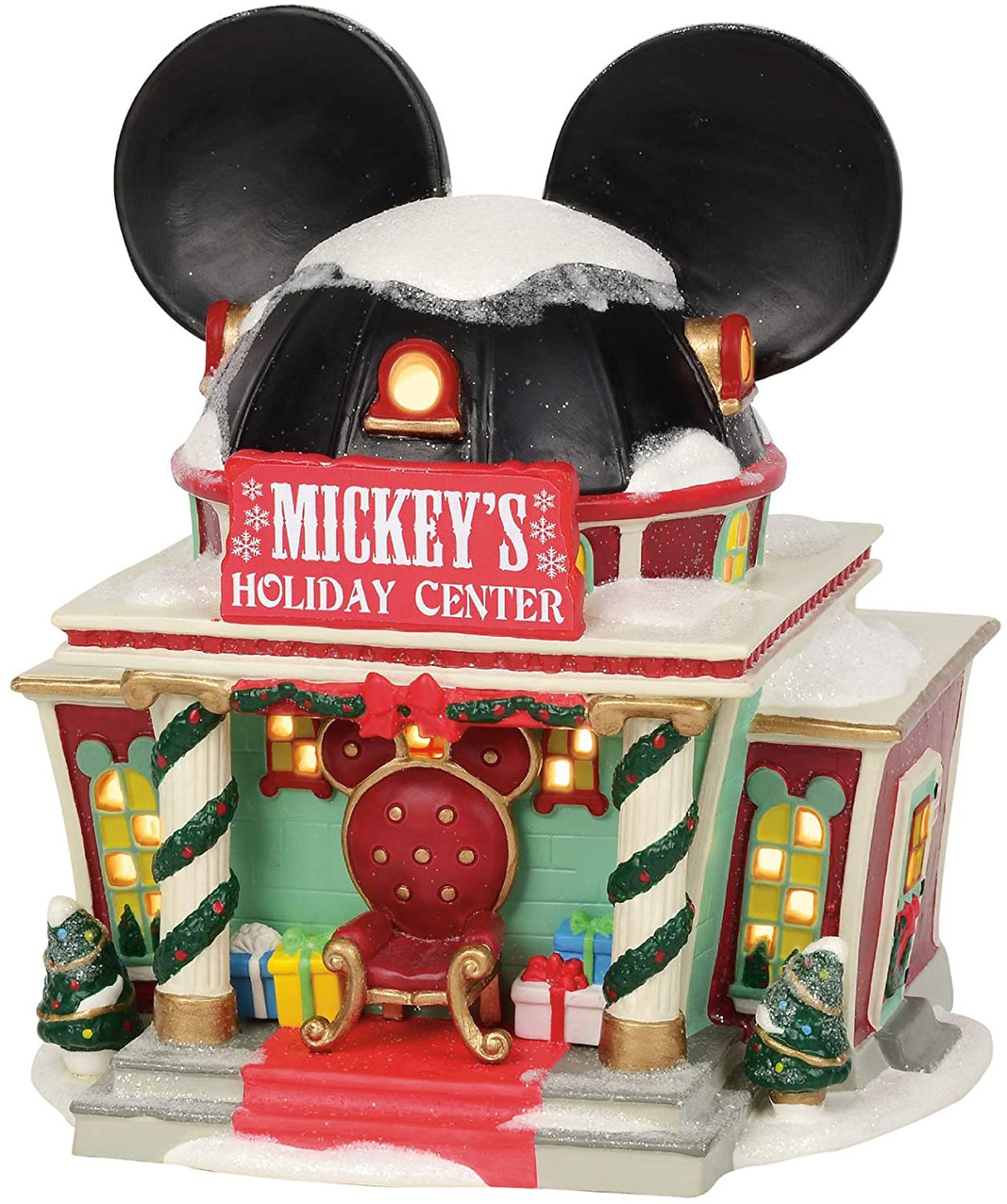 Department 56 - Mickey Village - Mickey's Holiday Center