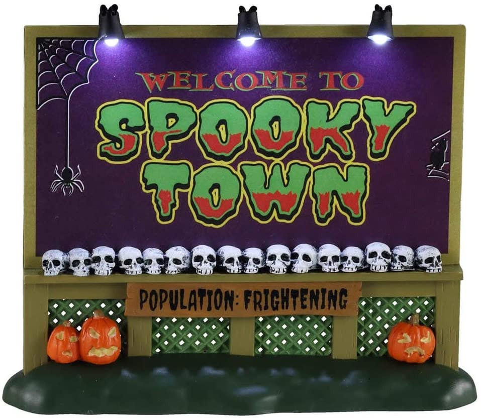 Lemax - Spookytown Sign - #04710