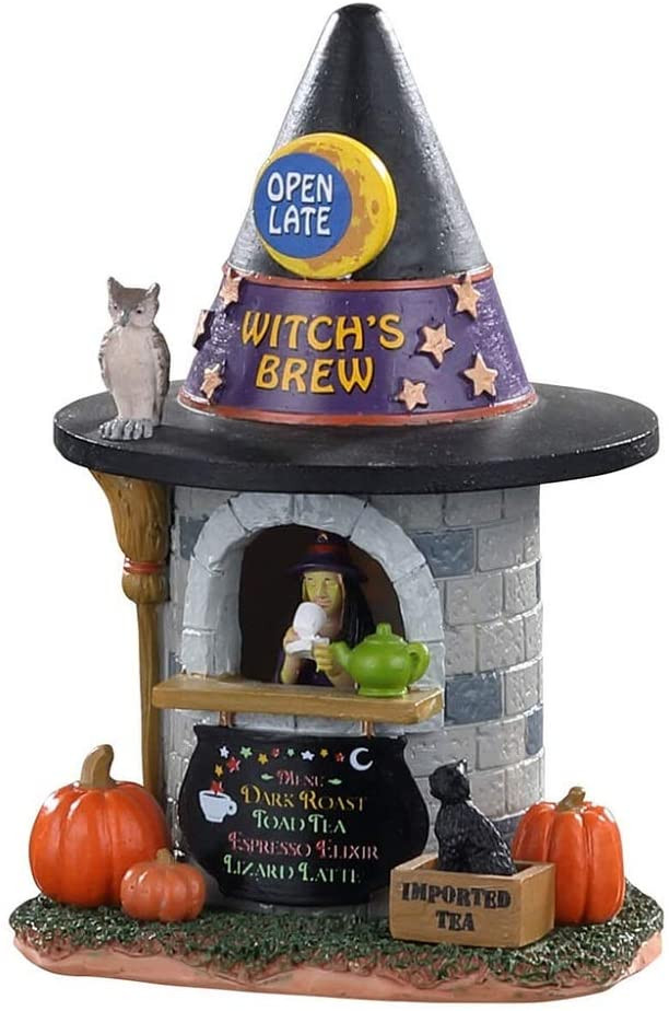 Lemax - Spookytown - Witches Brew Coffee