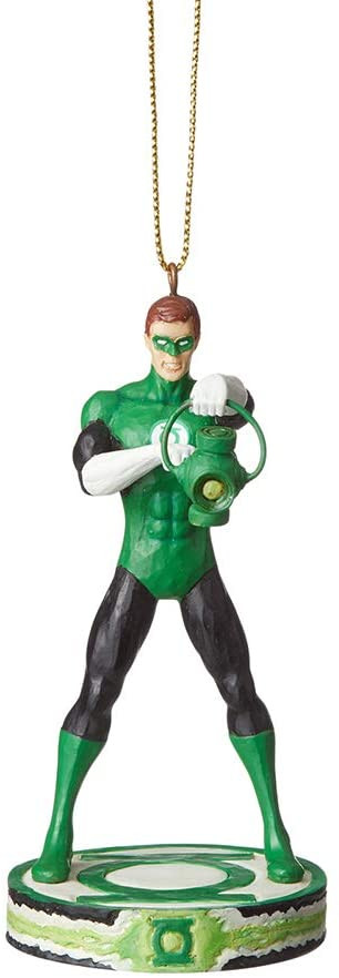 Jim Shore - DC Comics - Green Lantern Silver Age Ornament