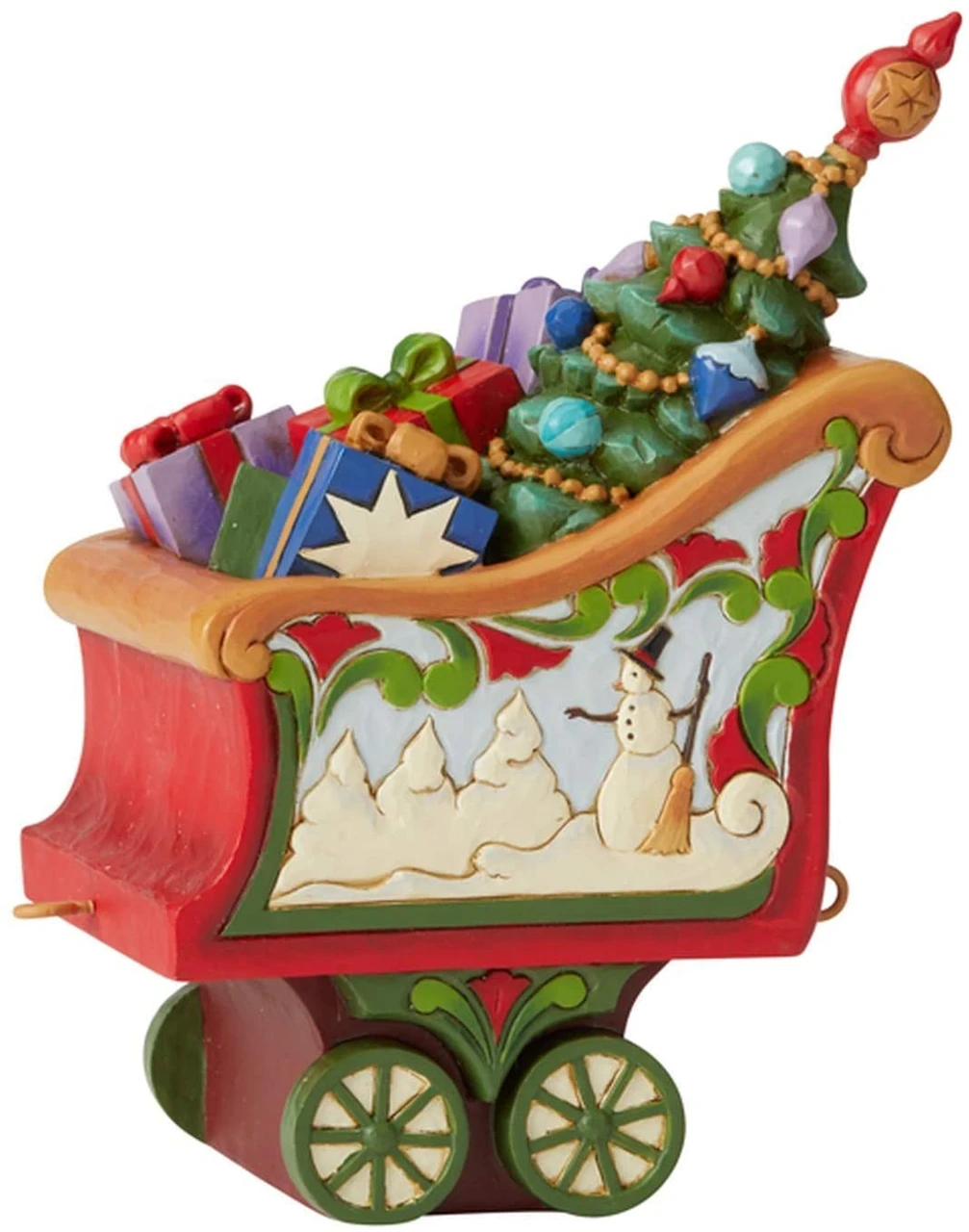 Jim Shore - Heartwood Creek - Christmas Train Coal Car