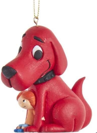 clifford the big red dog figurines