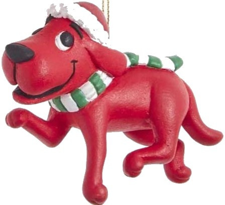 Clifford The Big Red Dog Ornament.