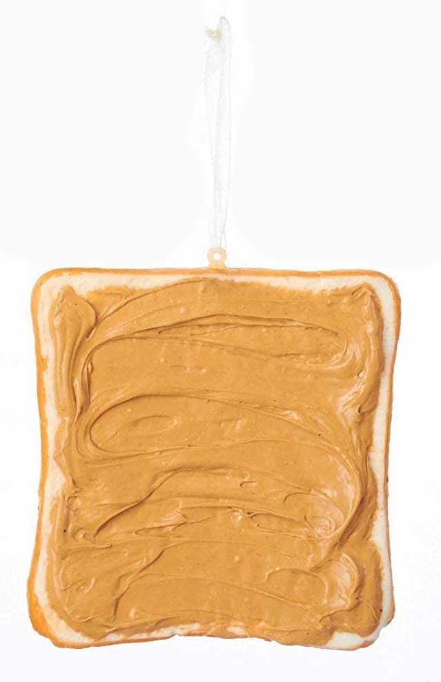 Peanutbutter Sliced Toast Ornament