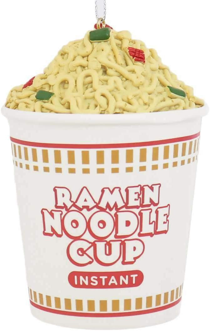 Ramen Noodle Cup Ornament
