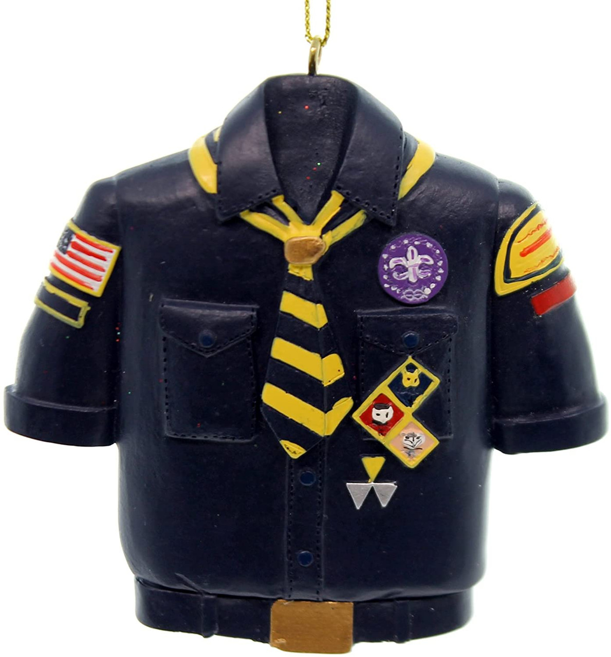 Cub Scout Blue Shirt Ornament