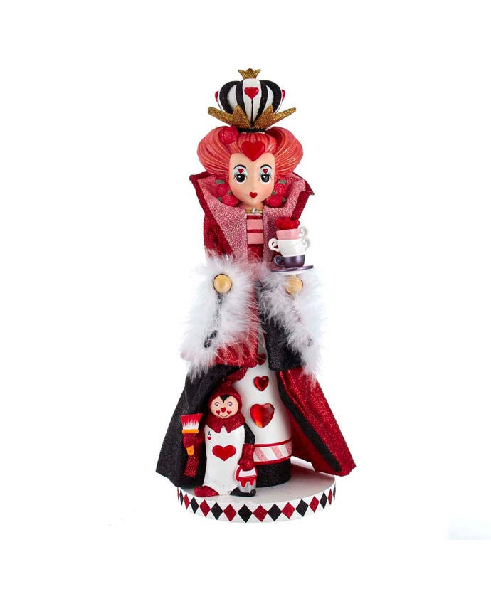 Queen Of Hearts Nutcracker